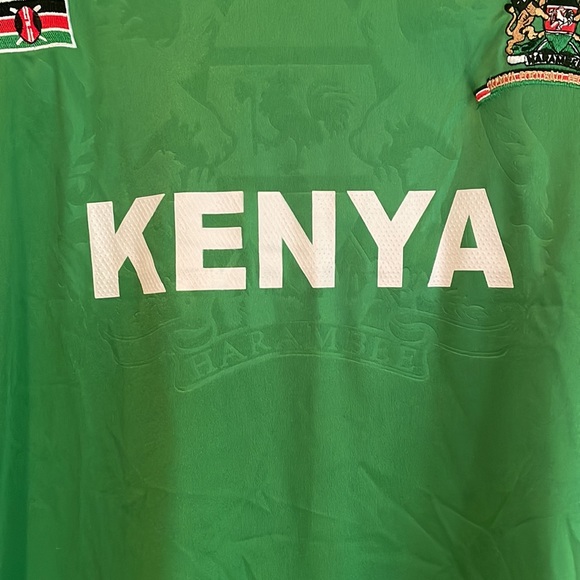 NWT Kenyan Soccer Jersey 4XL ( runs small) - Picture 2 of 12